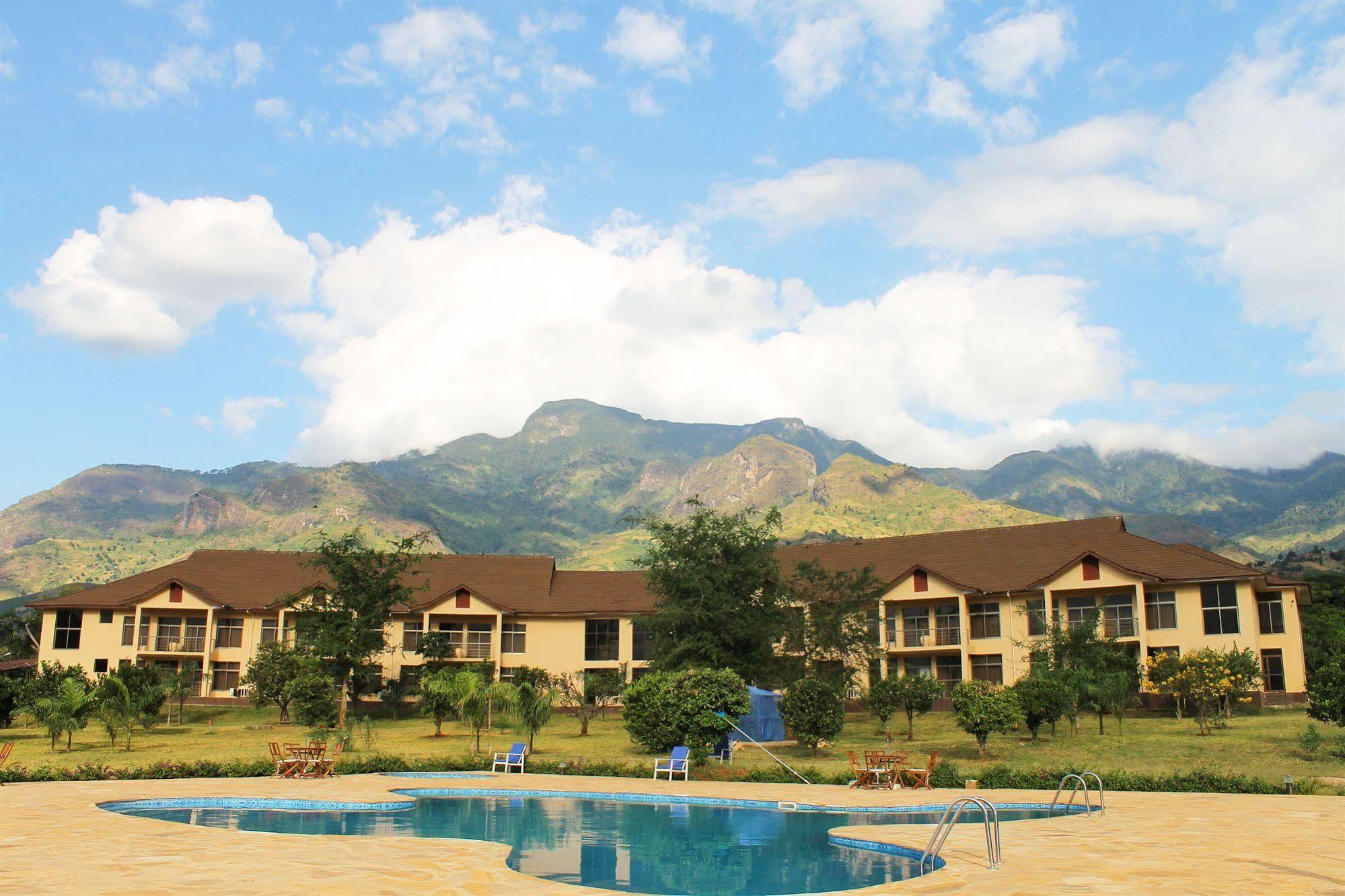 Nashera Hotel Morogoro Exterior foto