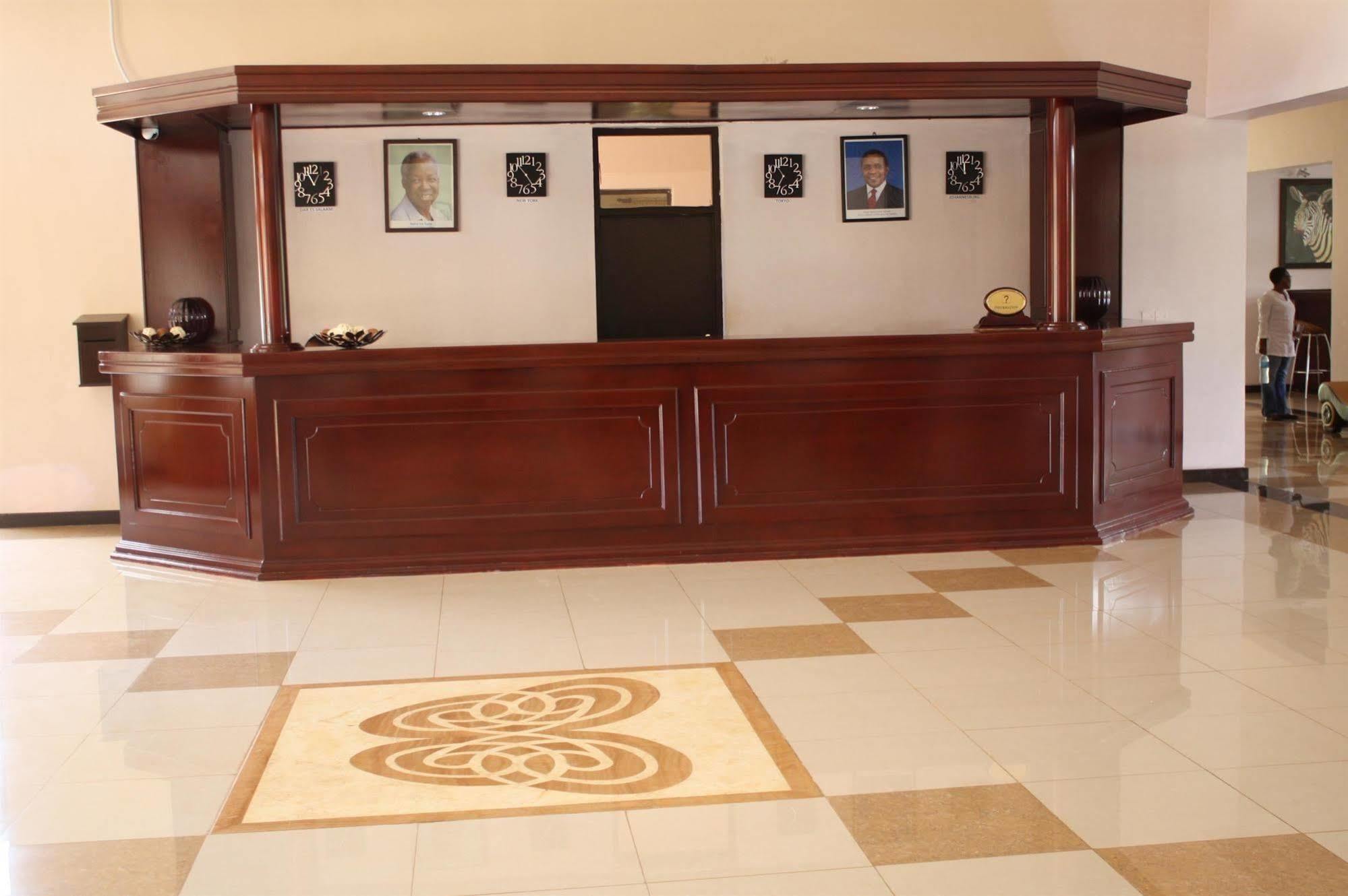 Nashera Hotel Morogoro Interior foto